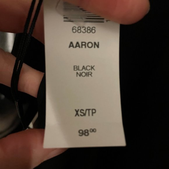 Aritzia Babaton Aaron V-Neck Shift Dress Size XS NWT - Picture 4 of 4